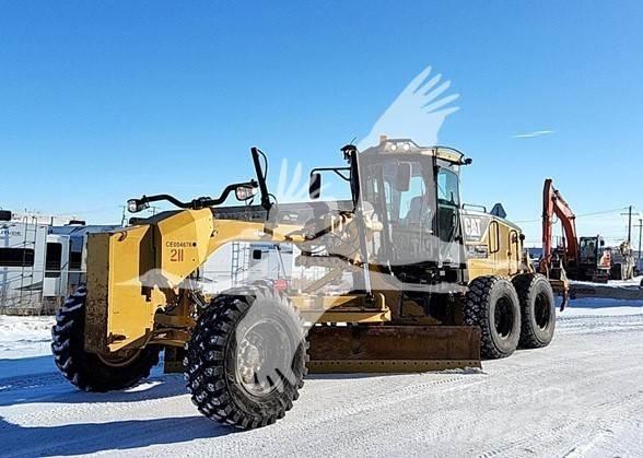 CAT 140M Tiehöylät