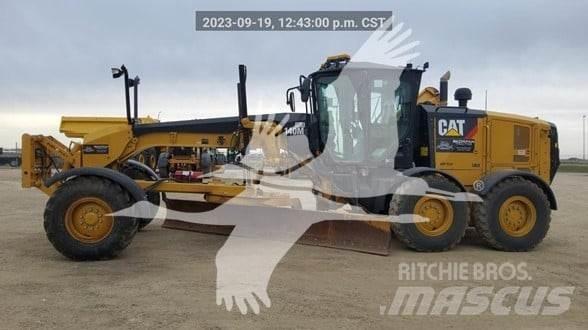 CAT 140M2 Tiehöylät
