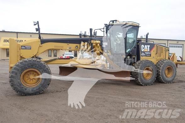 CAT 14M Tiehöylät