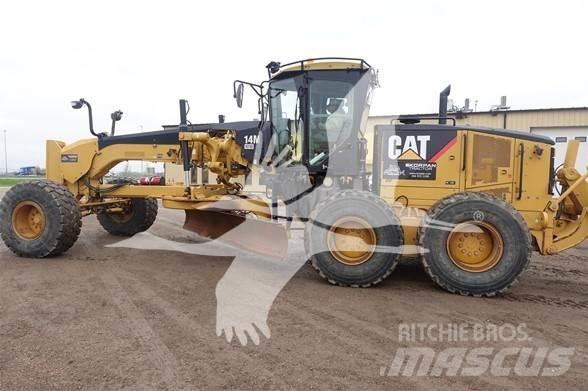 CAT 14M Tiehöylät
