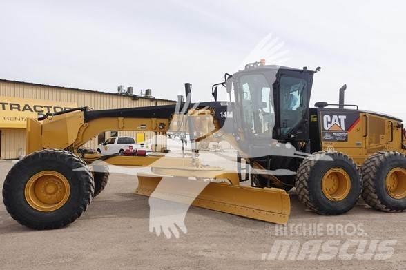 CAT 14M Tiehöylät