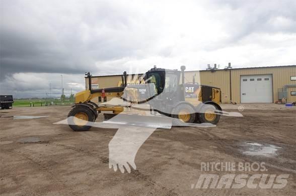 CAT 160M Tiehöylät