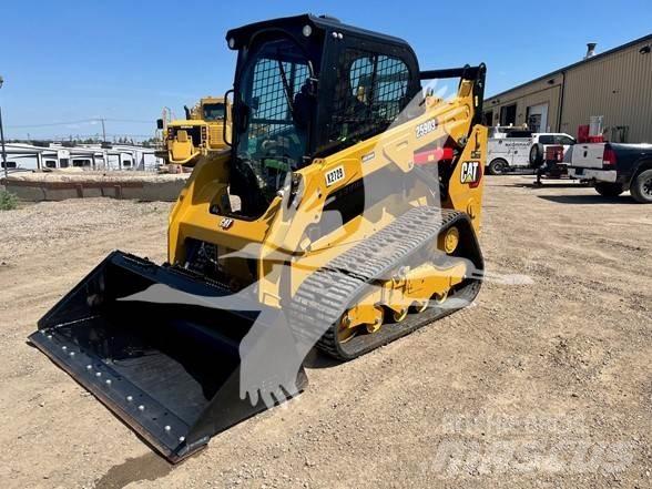 CAT 259D3 Liukuohjatut kuormaajat