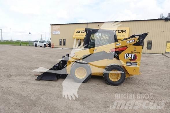 CAT 262D3 Liukuohjatut kuormaajat