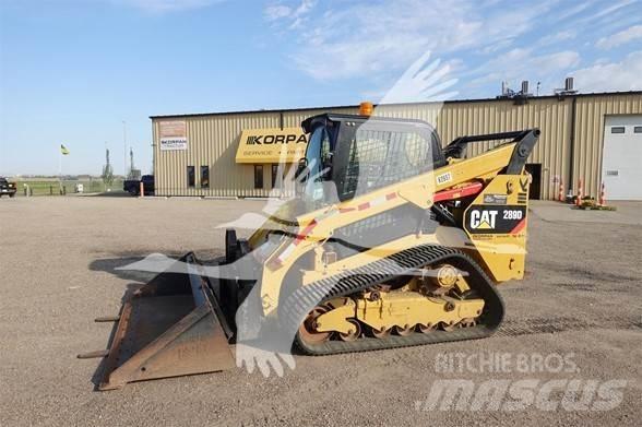CAT 289D Liukuohjatut kuormaajat