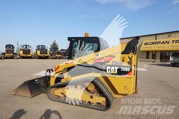 CAT 289D Liukuohjatut kuormaajat