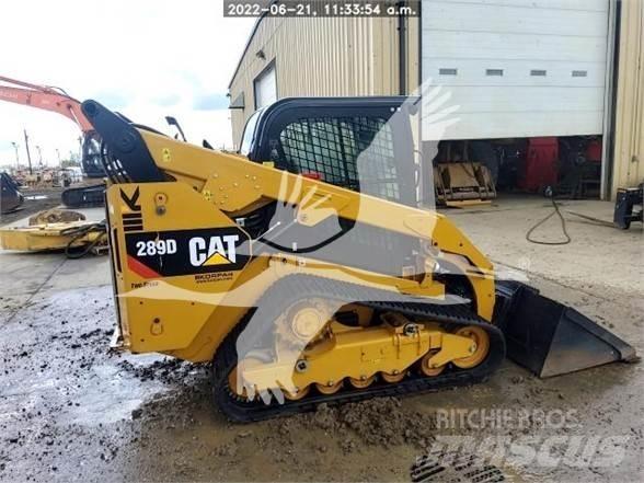 CAT 289D Liukuohjatut kuormaajat