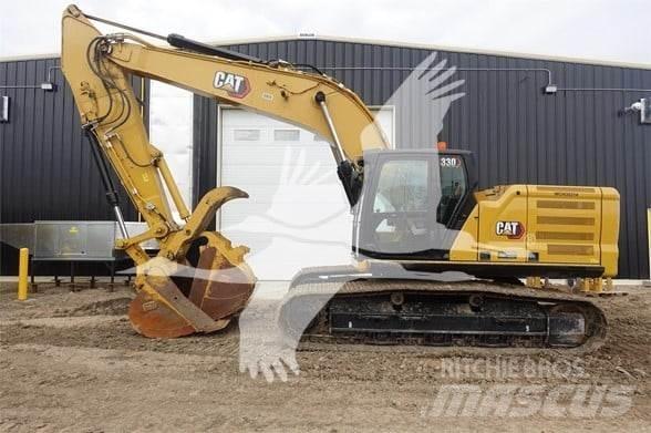 CAT 330 Telakaivukoneet