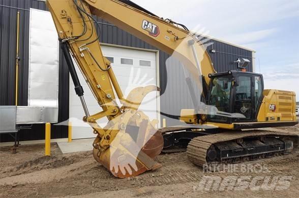 CAT 330 Telakaivukoneet