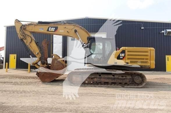 CAT 336 Telakaivukoneet
