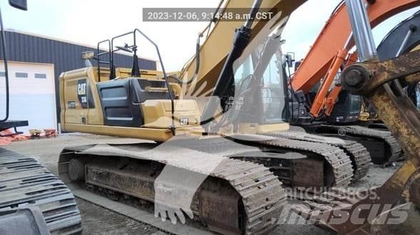 CAT 336 Telakaivukoneet