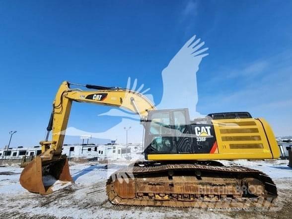 CAT 336FL Telakaivukoneet