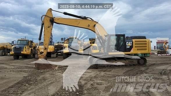 CAT 336FL Telakaivukoneet