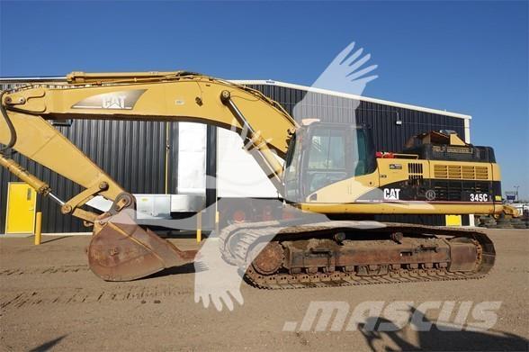 CAT 345CL Telakaivukoneet