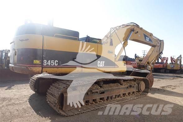 CAT 345CL Telakaivukoneet