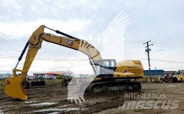 CAT 349 Telakaivukoneet