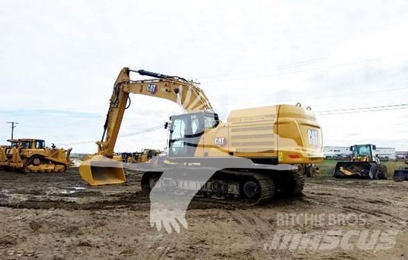 CAT 349 Telakaivukoneet