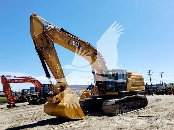CAT 349 Telakaivukoneet