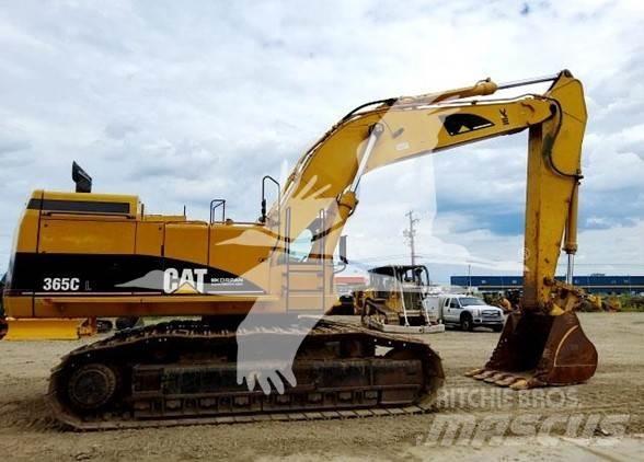 CAT 365C Telakaivukoneet