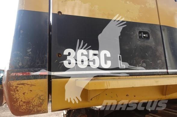 CAT 365C Telakaivukoneet