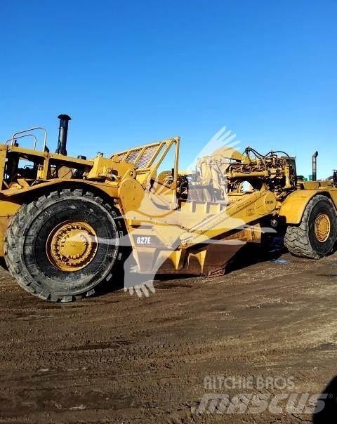 CAT 627E Kaavinvaunut