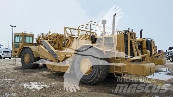CAT 627F Kaavinvaunut