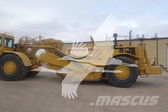 CAT 627F Kaavinvaunut