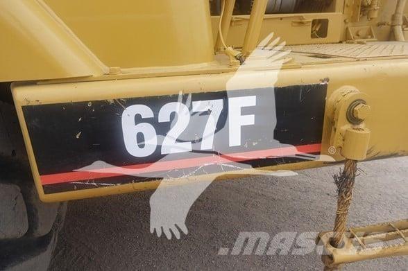 CAT 627F Kaavinvaunut
