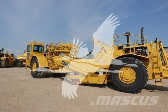 CAT 627F Kaavinvaunut