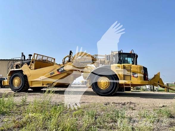 CAT 627H Kaavinvaunut