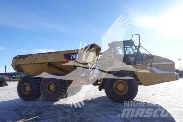 CAT 740 Dumpperit