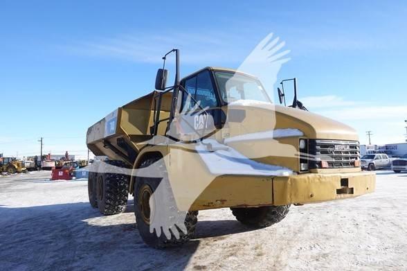 CAT 740 Dumpperit