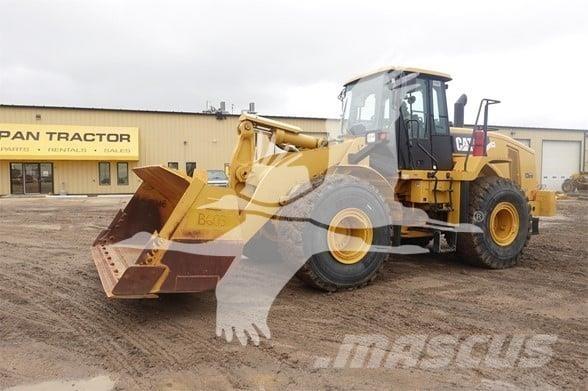 CAT 966H Pyöräkuormaajat