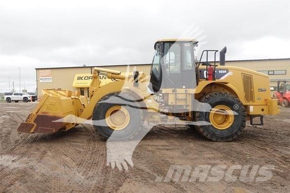 CAT 966H Pyöräkuormaajat
