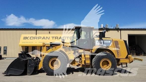 CAT 966M Pyöräkuormaajat