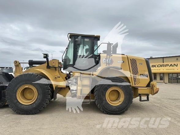 CAT 966M Pyöräkuormaajat