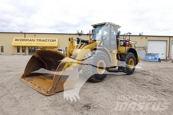 CAT 966M XE Pyöräkuormaajat