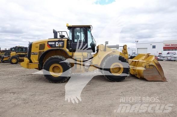 CAT 966M XE Pyöräkuormaajat