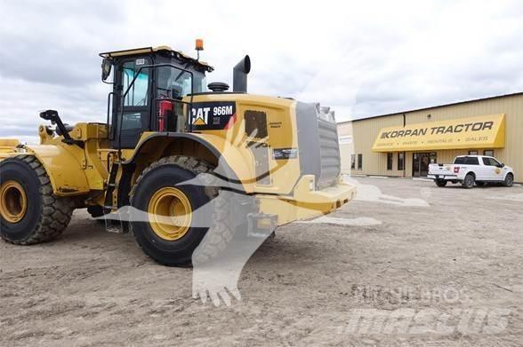 CAT 966M XE Pyöräkuormaajat