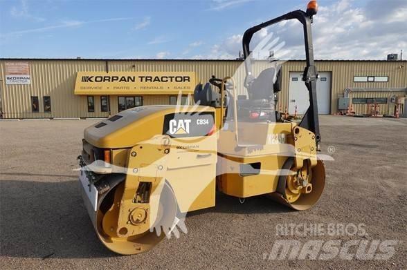 CAT CB34 Yksivalssijyrät