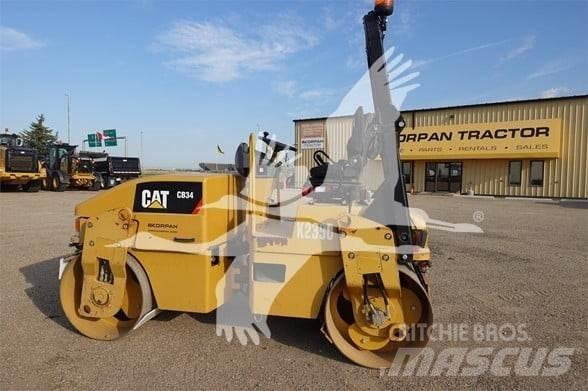 CAT CB34 Yksivalssijyrät