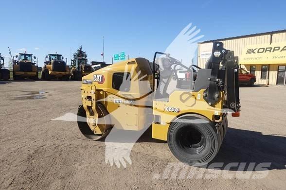 CAT CC4.0 Yhdistelmäjyrät