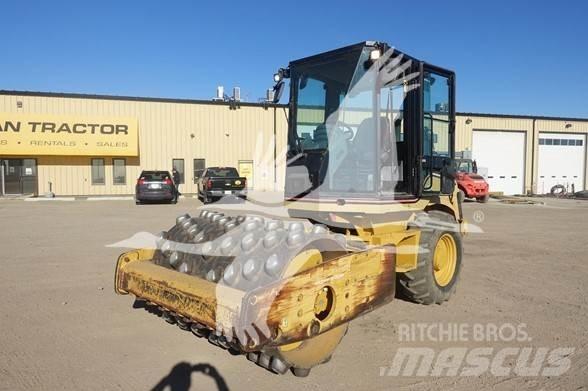 CAT CP-433E Yksivalssijyrät