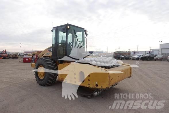 CAT CP-573E Yksivalssijyrät