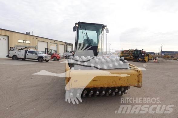 CAT CP-573E Yksivalssijyrät