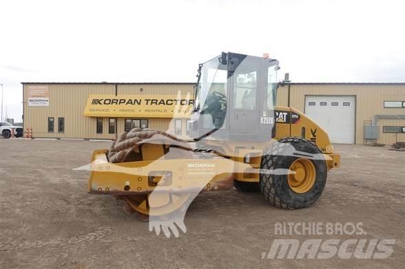 CAT CP54 Yksivalssijyrät