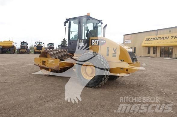 CAT CP54 Yksivalssijyrät