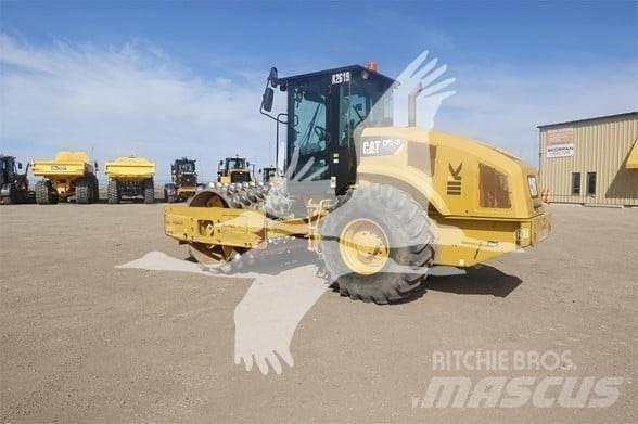 CAT CP54B Yksivalssijyrät