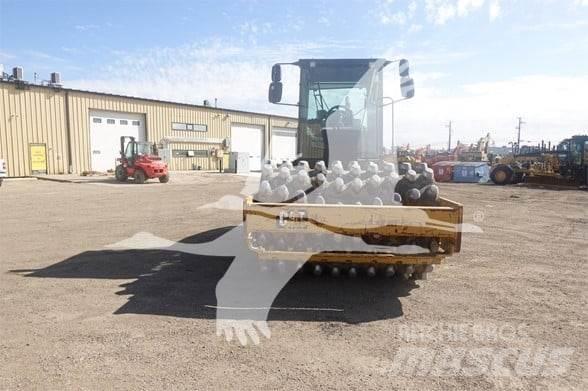 CAT CP54B Yksivalssijyrät