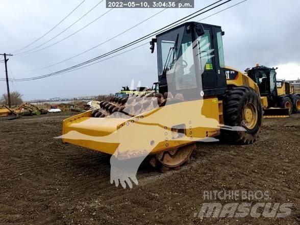 CAT CP76 Yksivalssijyrät